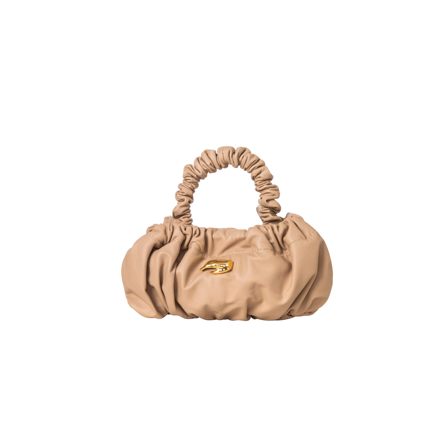 Petite Pierre Honey Leather Bag