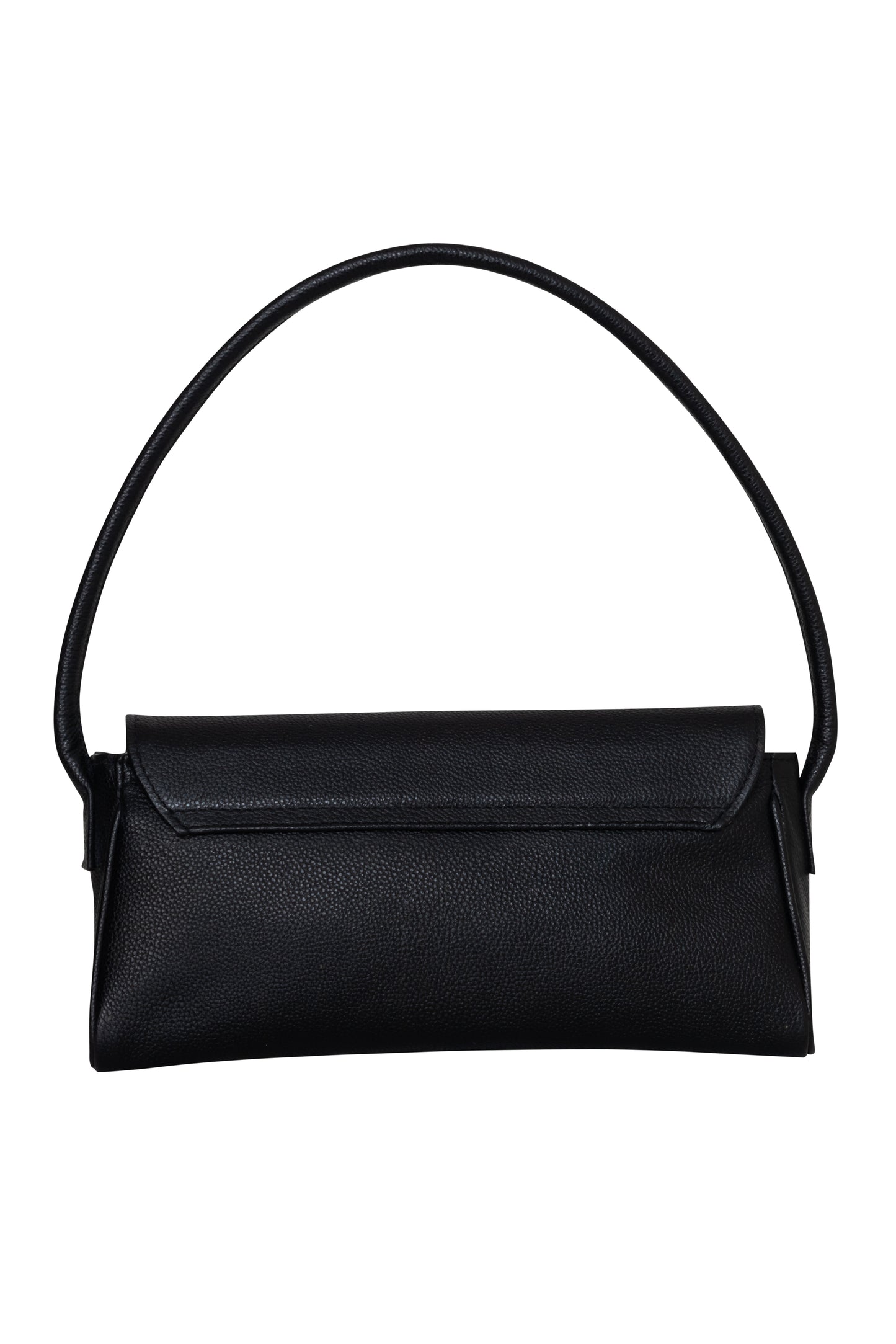 Cannoli S Black Leather Bag