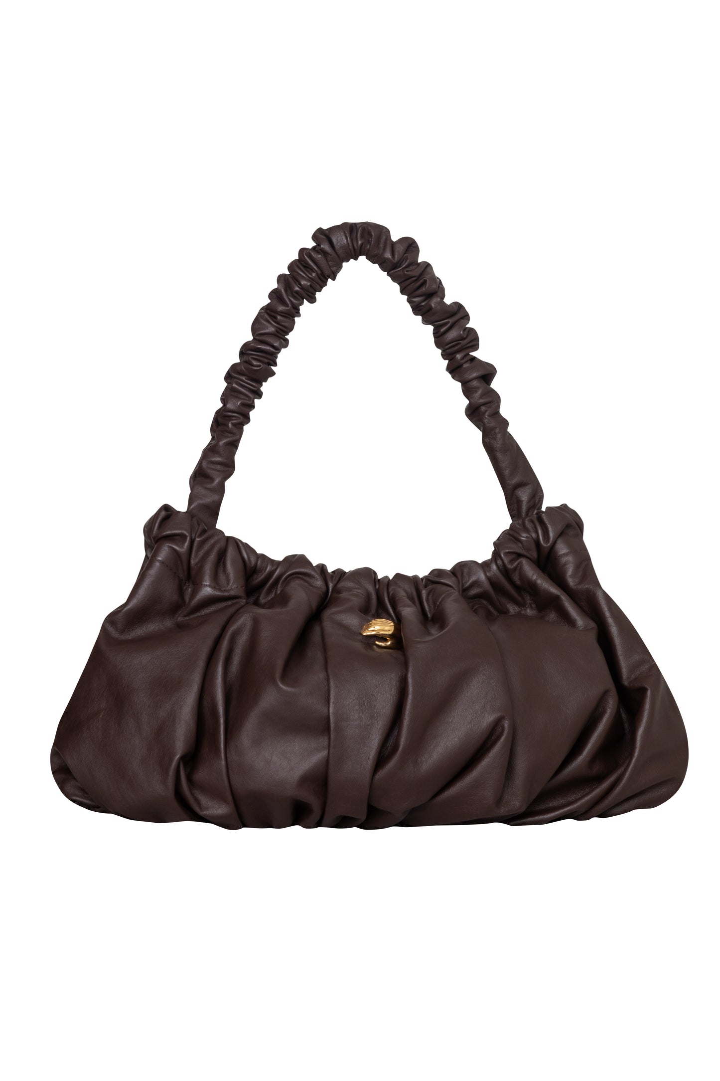 Pierre G Cream Leather Bag