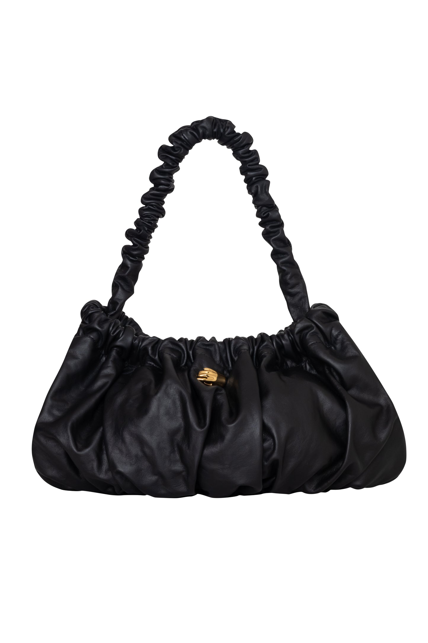 Pierre G Cream Leather Bag