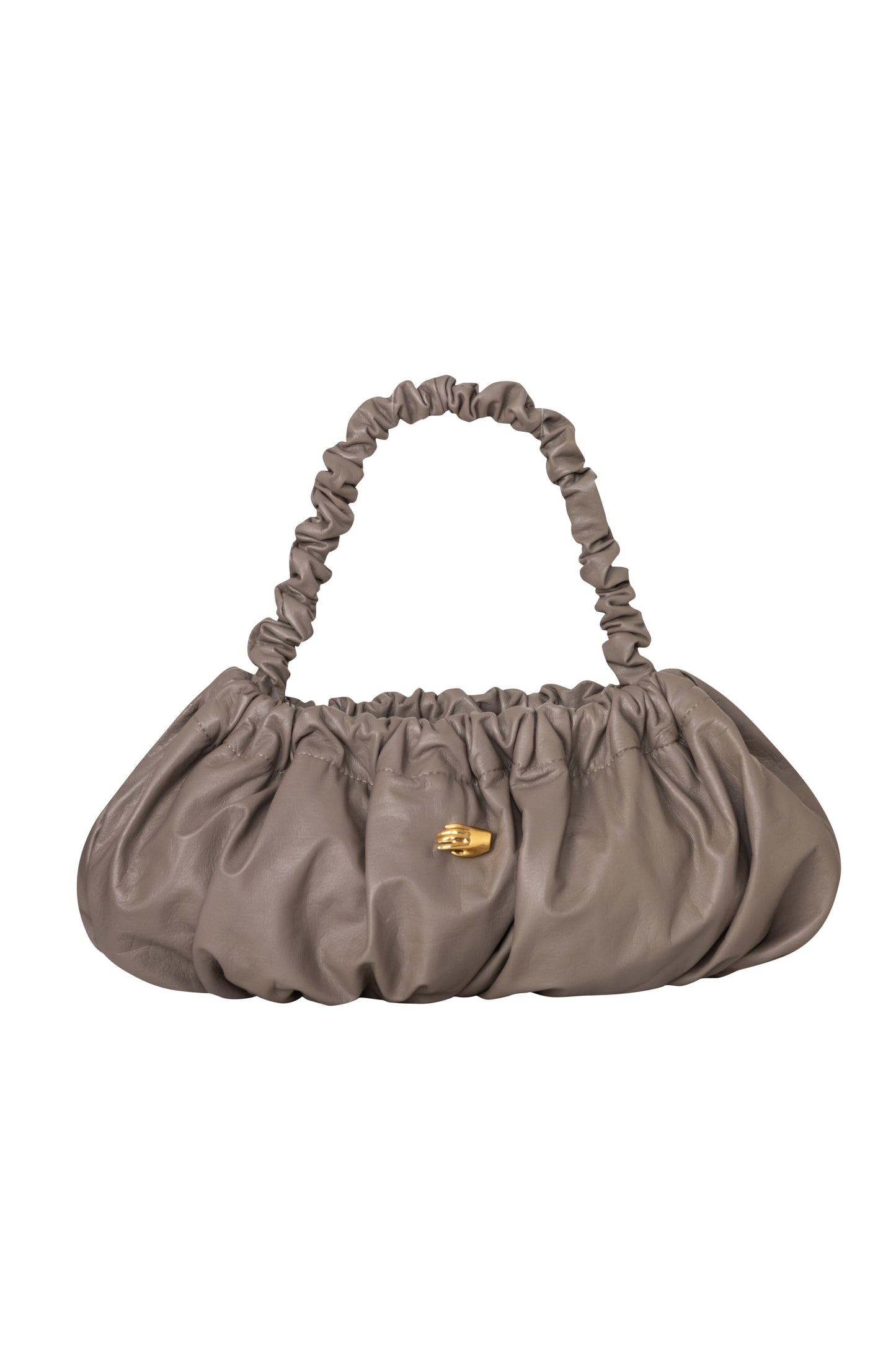 Pierre G Cream Leather Bag