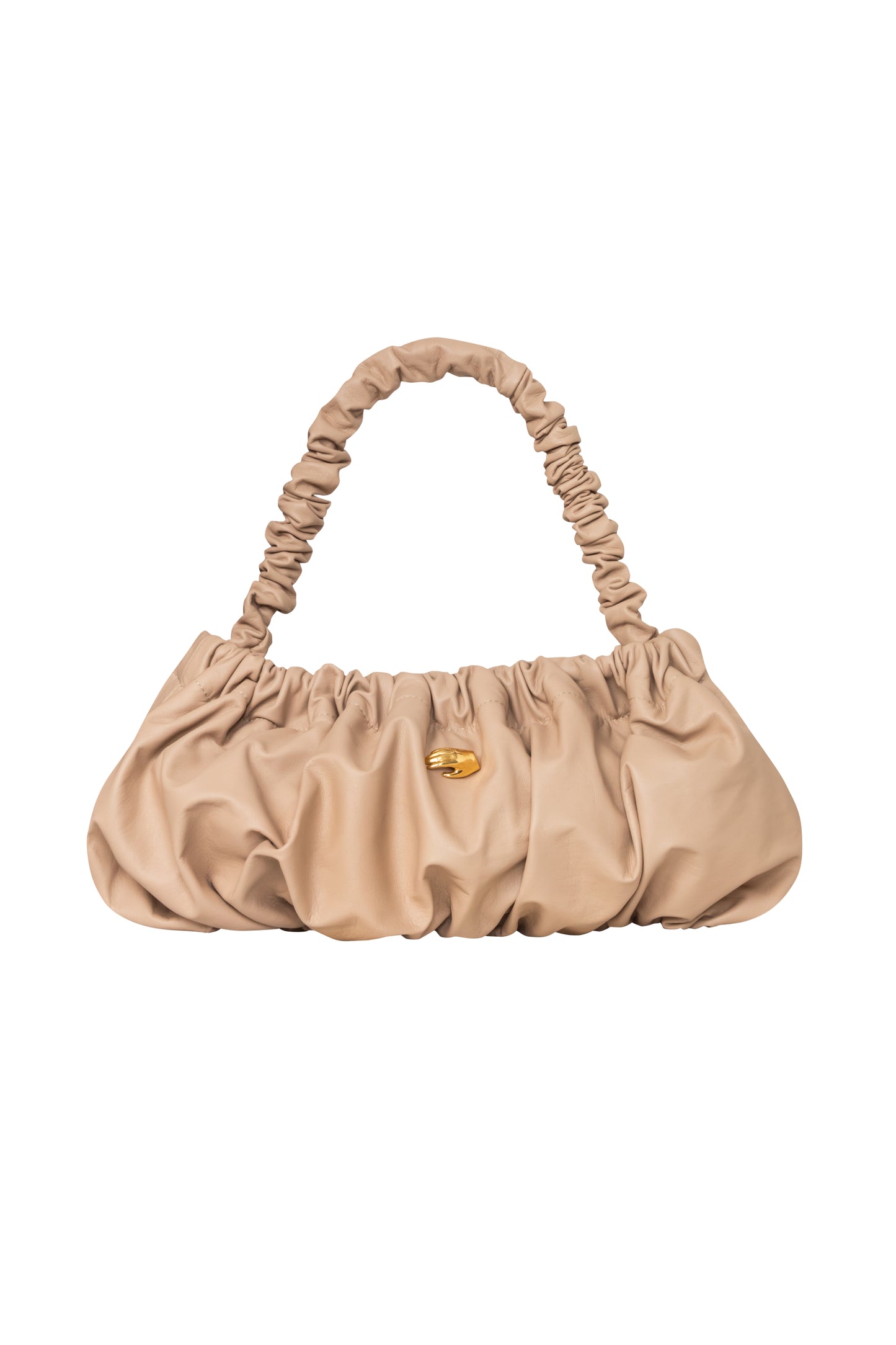Pierre G Cream Leather Bag