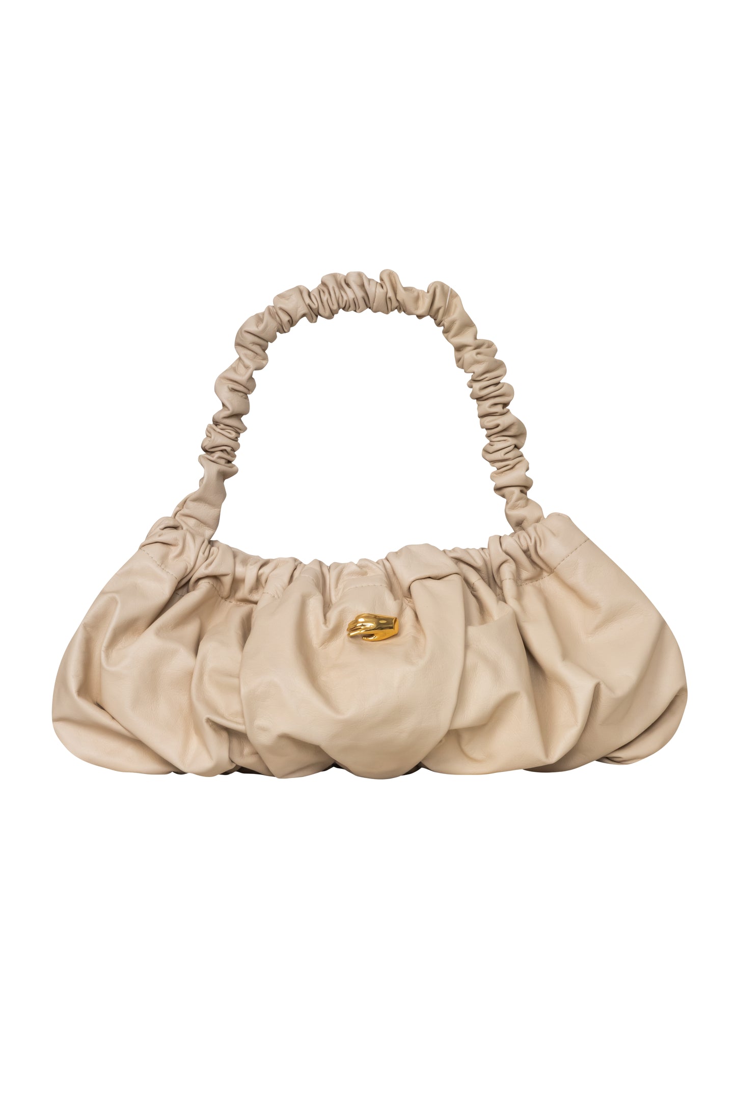 Pierre G Cream Leather Bag
