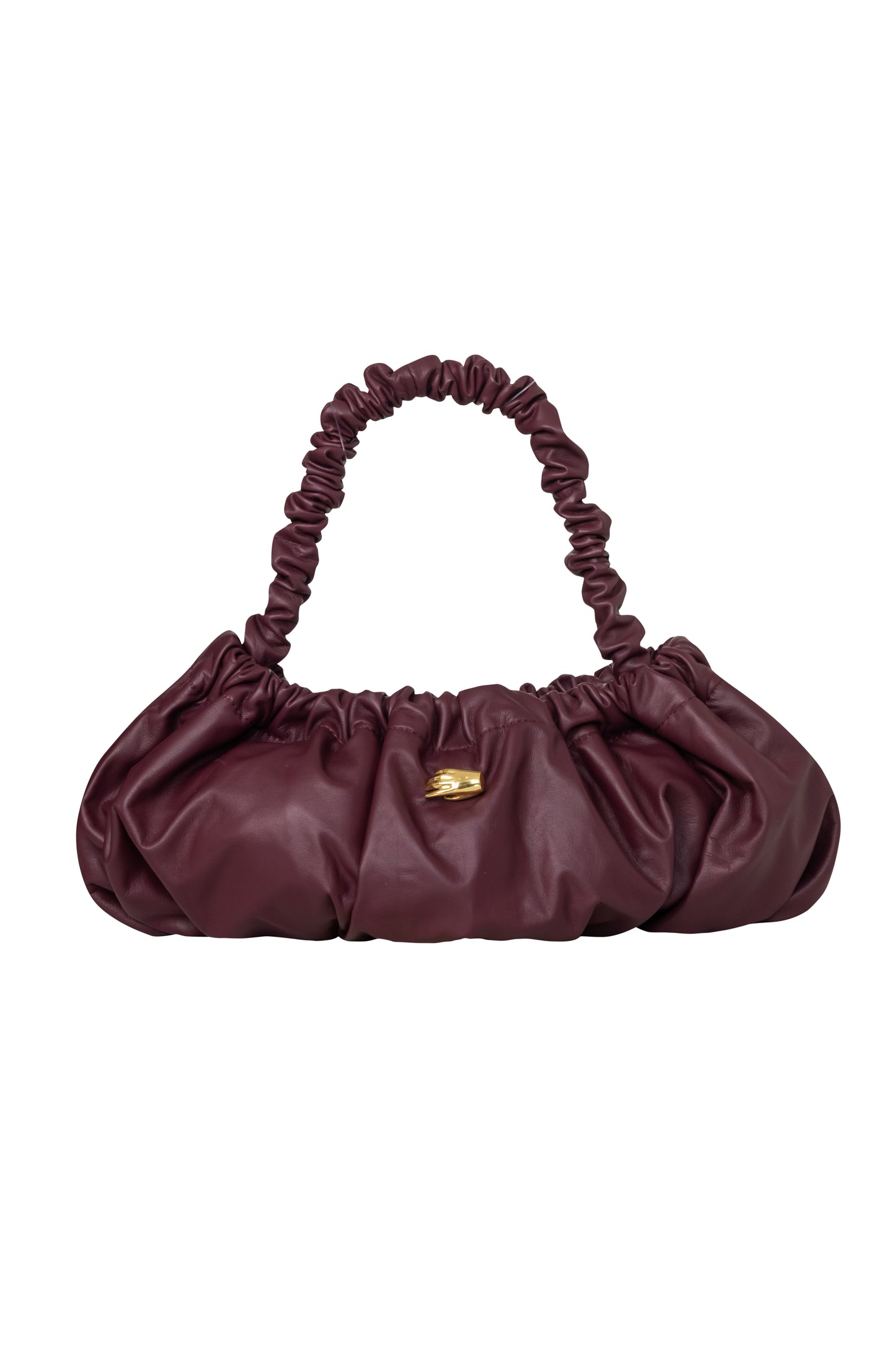 Pierre G Cream Leather Bag