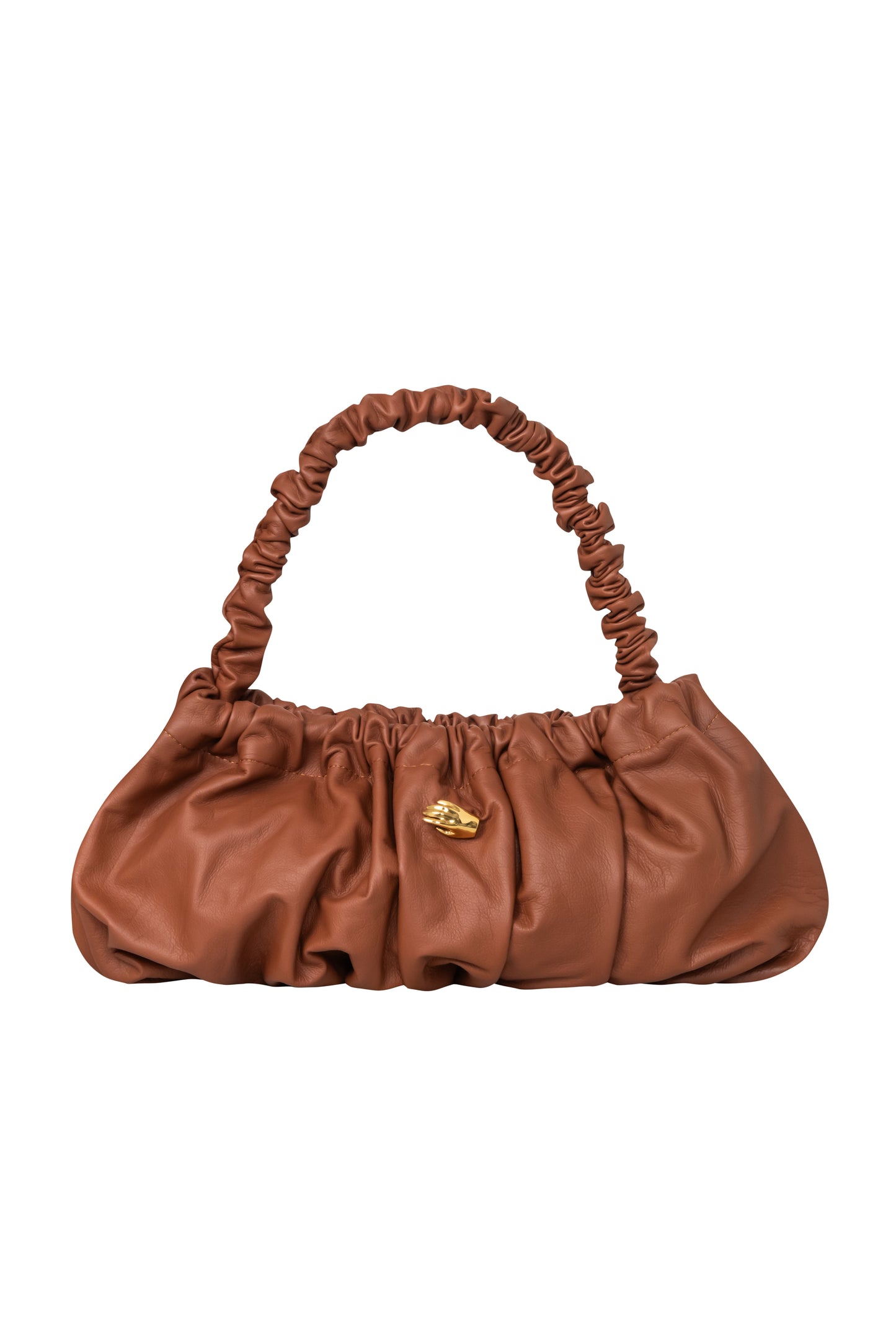 Pierre G Cream Leather Bag