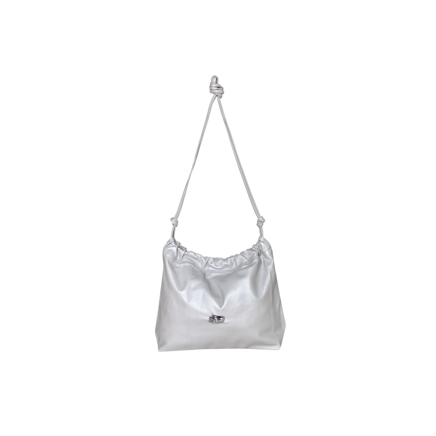 Le Sac M Honey Leather Bag