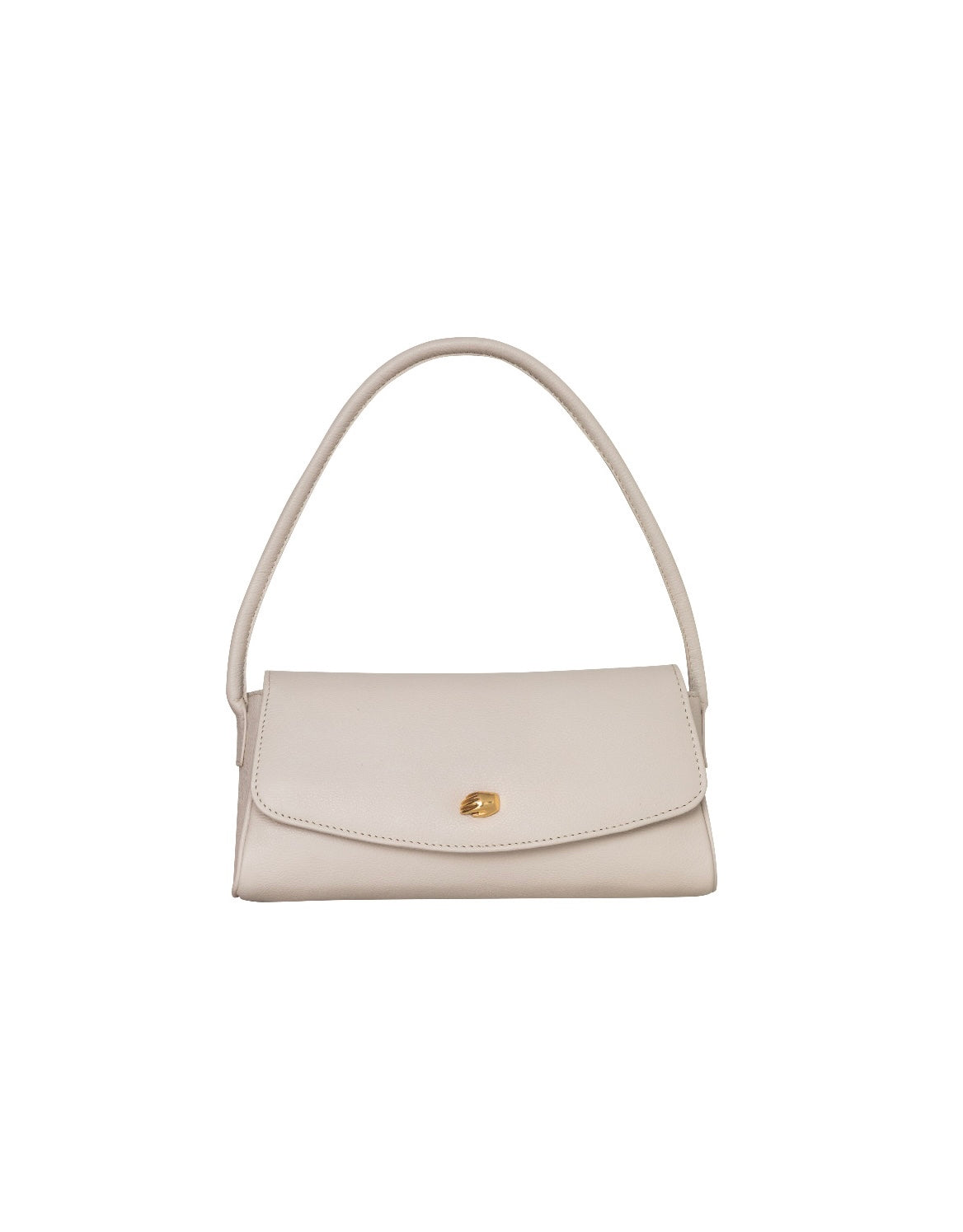Cannoli S Black Leather Bag
