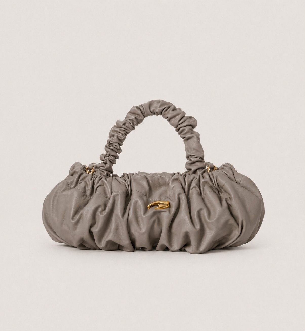 Pierre M Blue Leather Bag