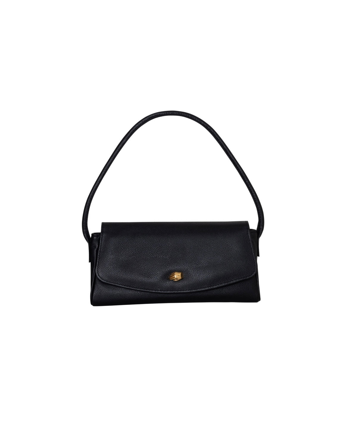 Cannoli S Chocolate Leather Bag