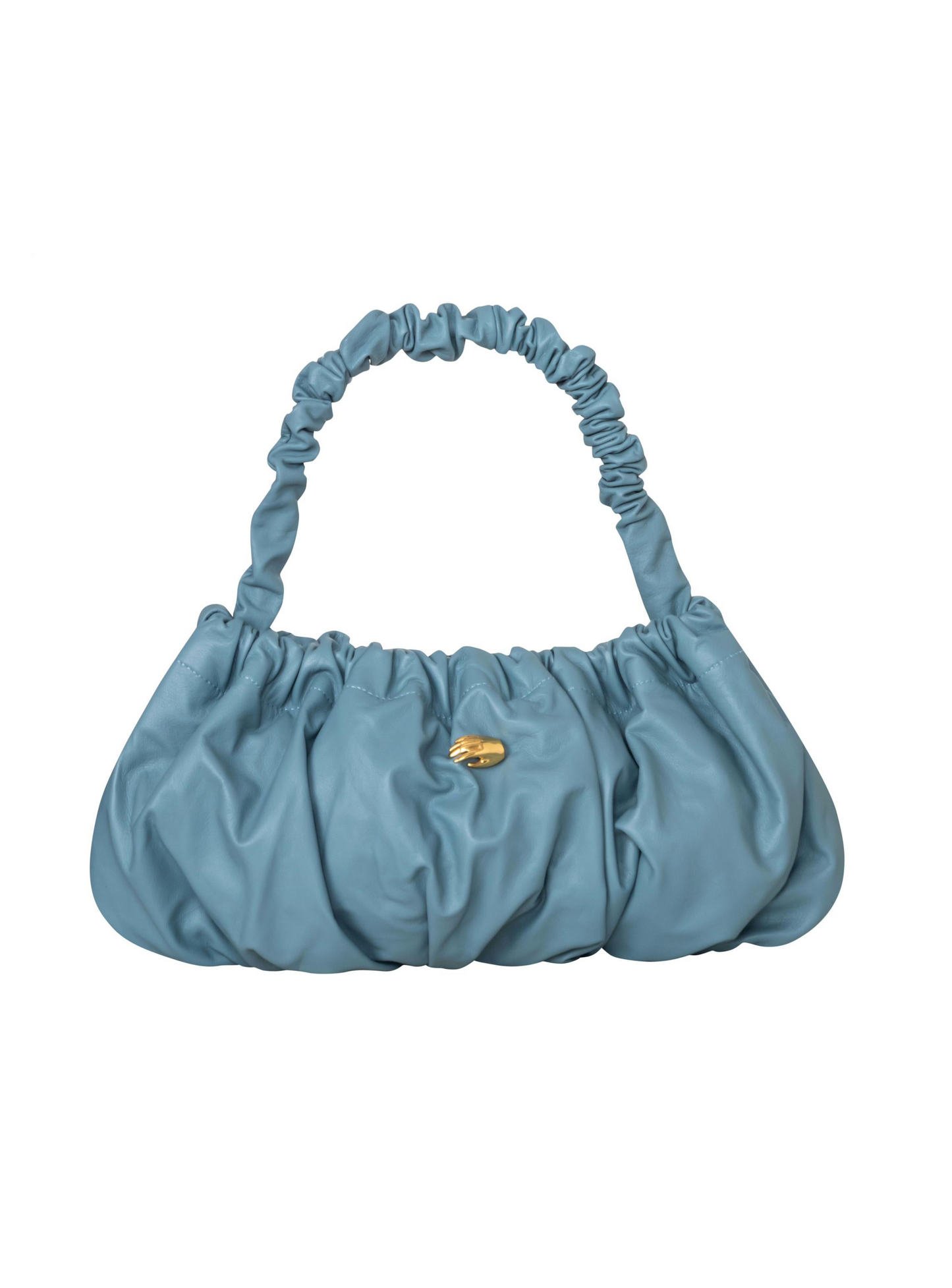 Pierre G Blue Leather Bag