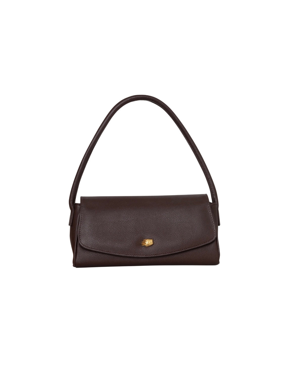 Cannoli S Cream Leather Bag