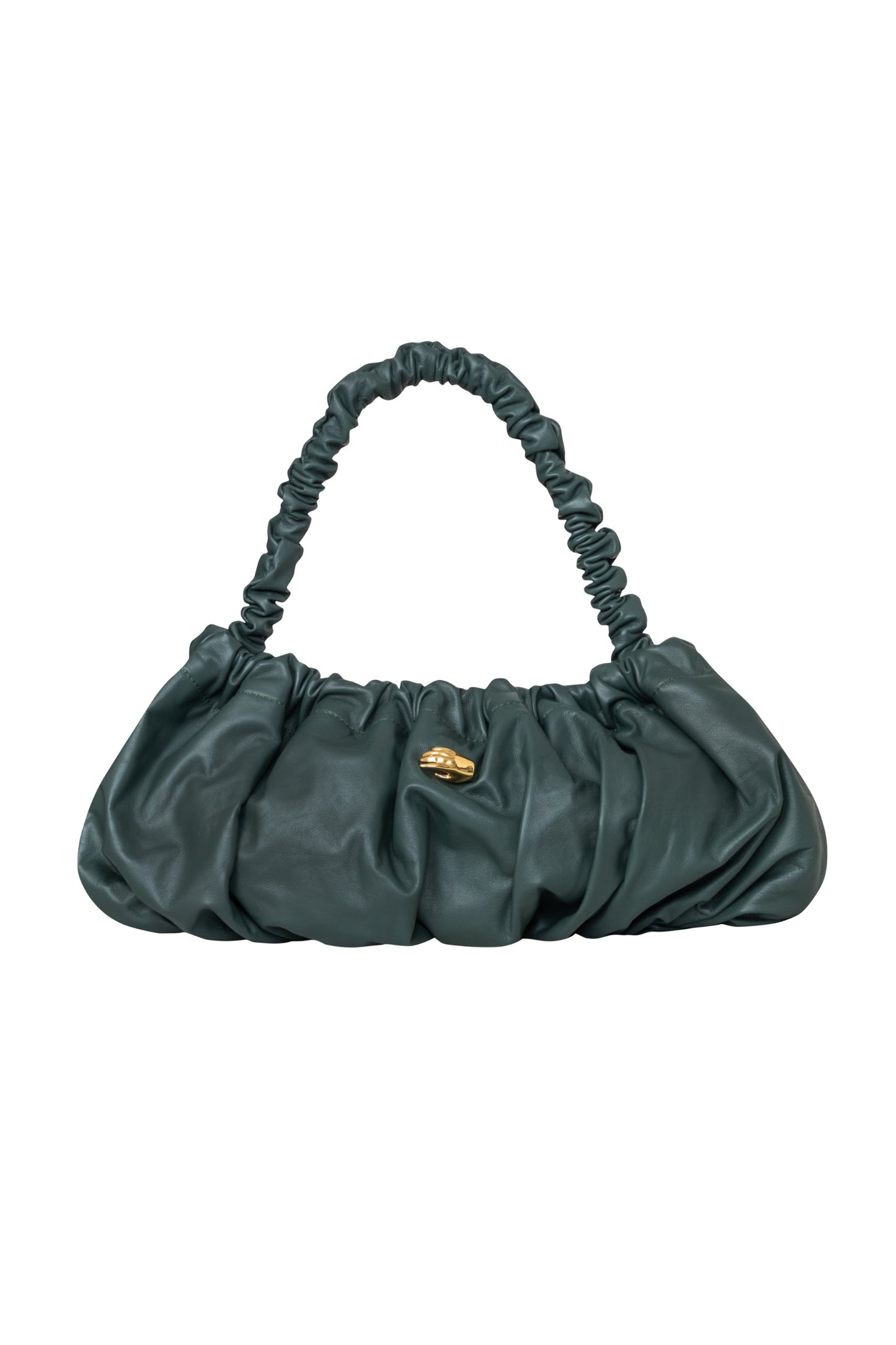 Pierre G Cream Leather Bag
