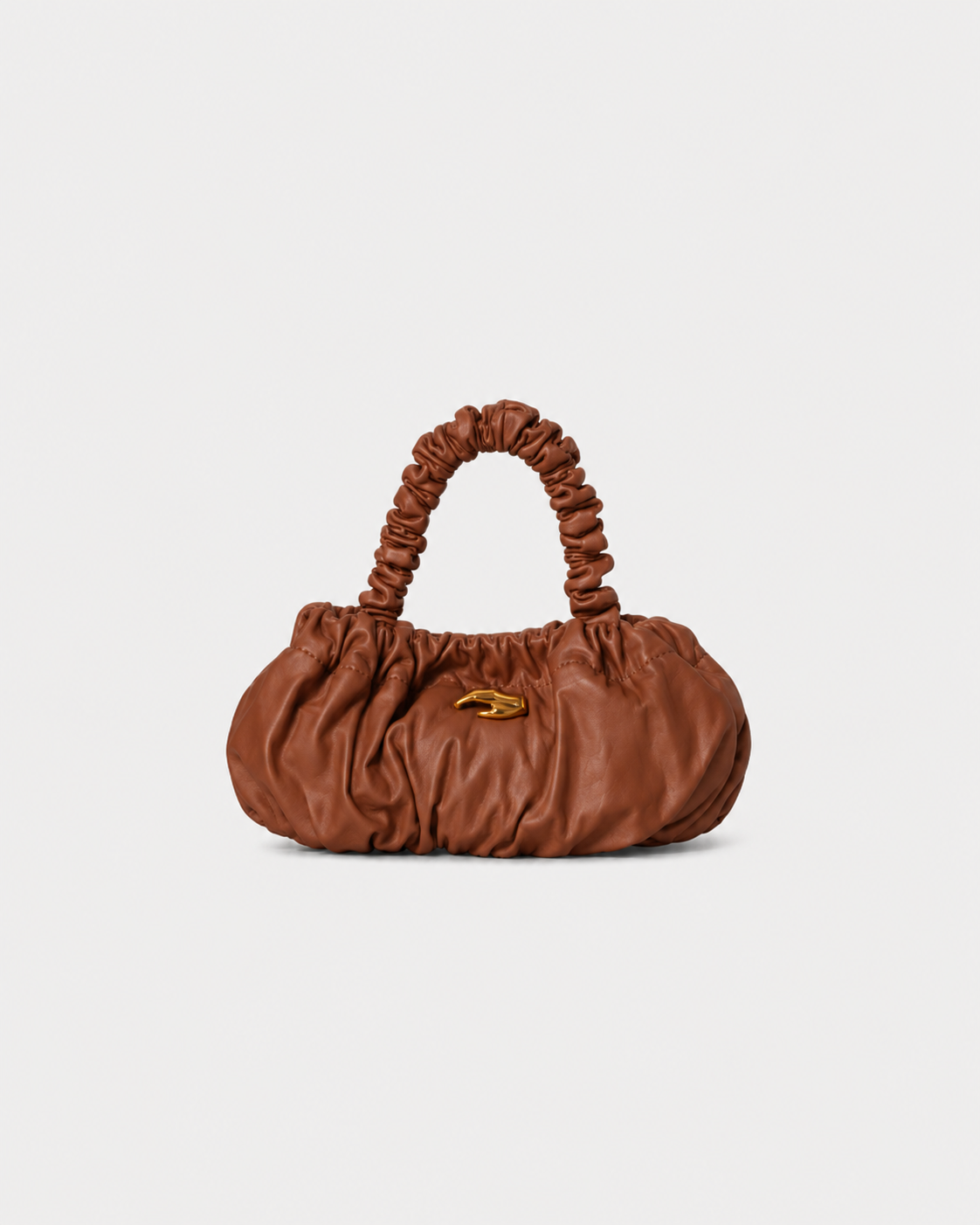 Petite Pierre Honey Leather Bag