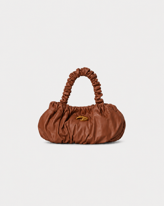 Petite Pierre Honey Leather Bag