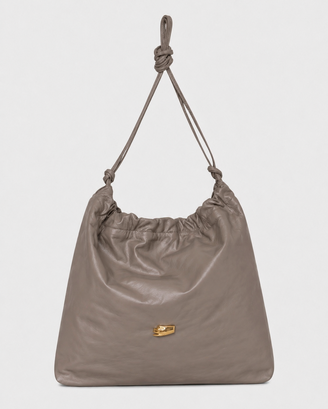 Le Sac G Blue Leather Bag