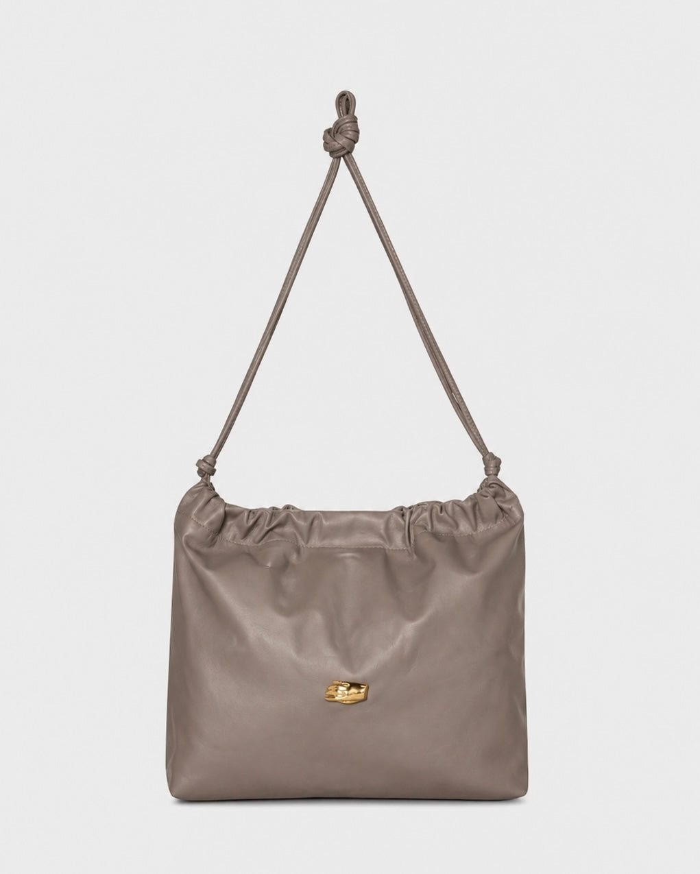 Le Sac M Blue Leather Bag