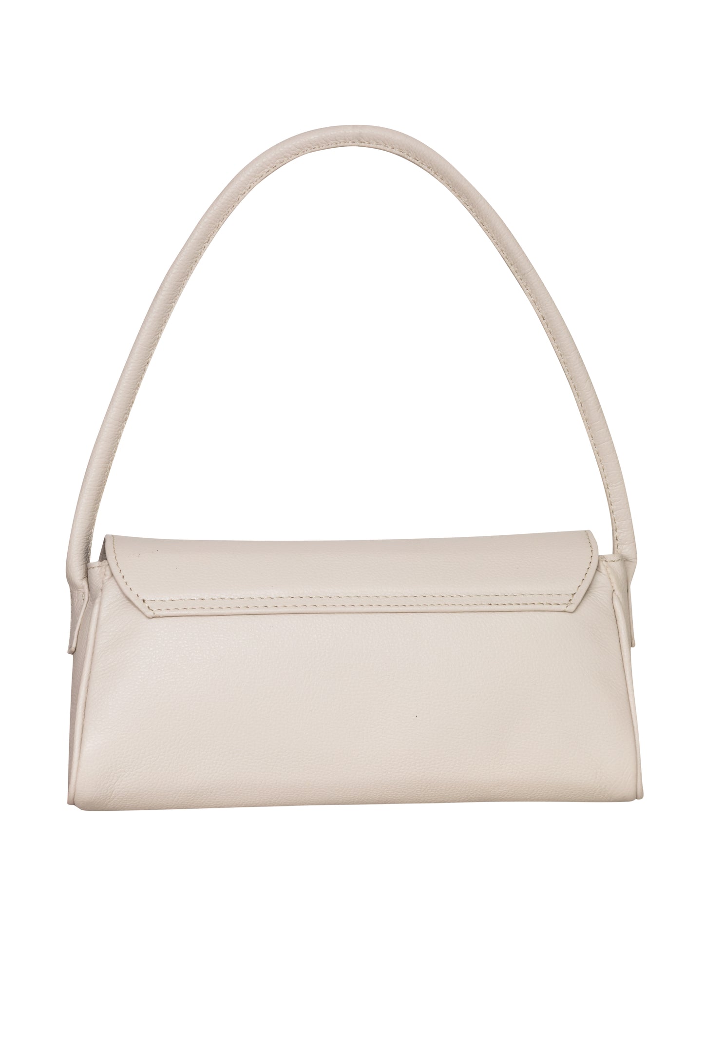 Cannoli S Cream Leather Bag