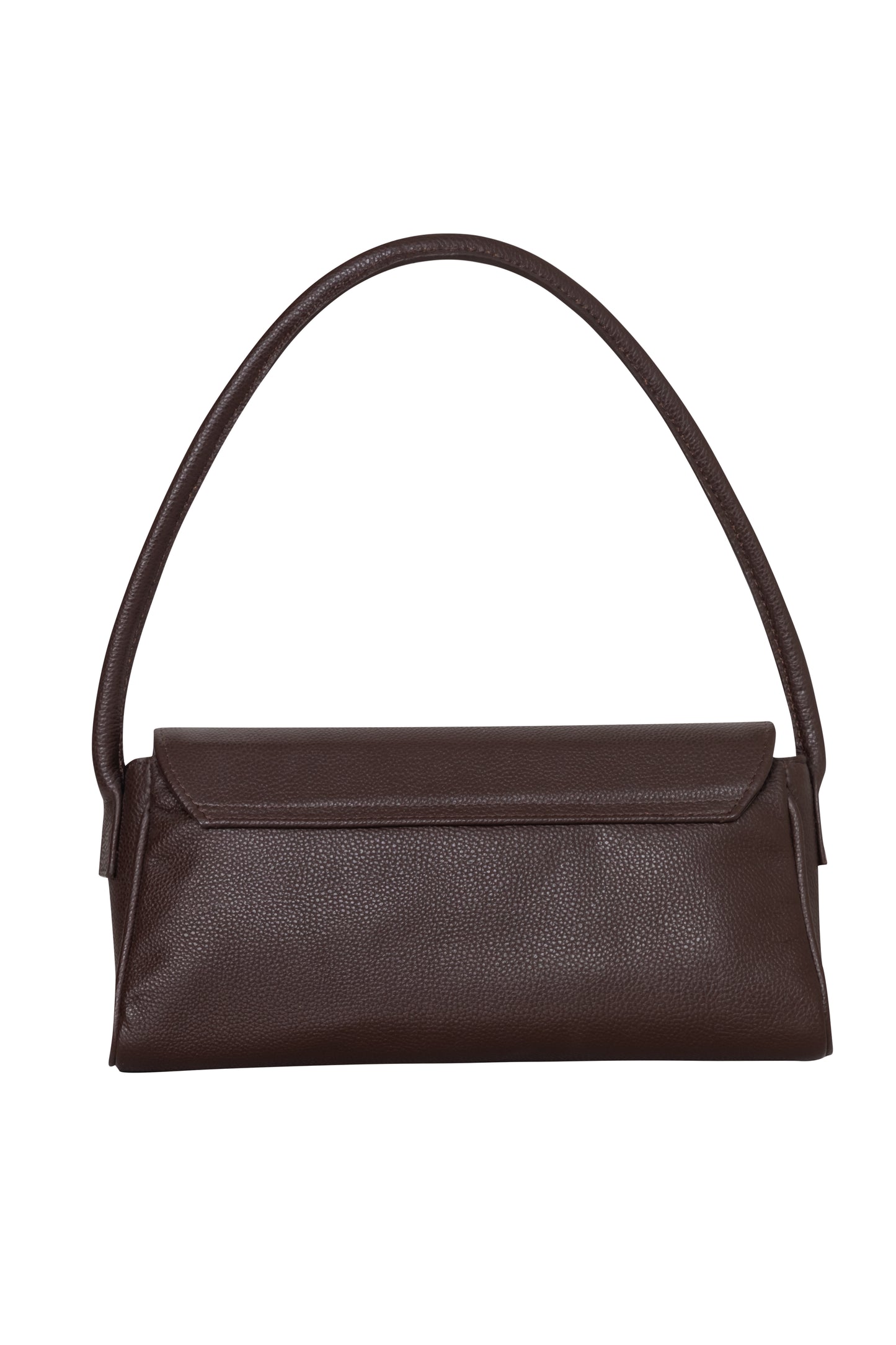 Cannoli S Chocolate Leather Bag