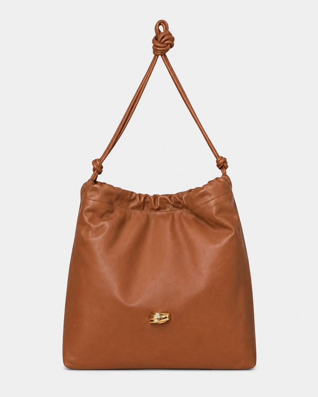 Le Sac G Blue Leather Bag