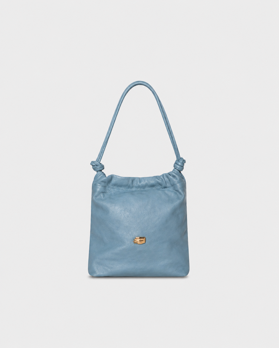 Le Sac Petite Burgundy Leather Bag
