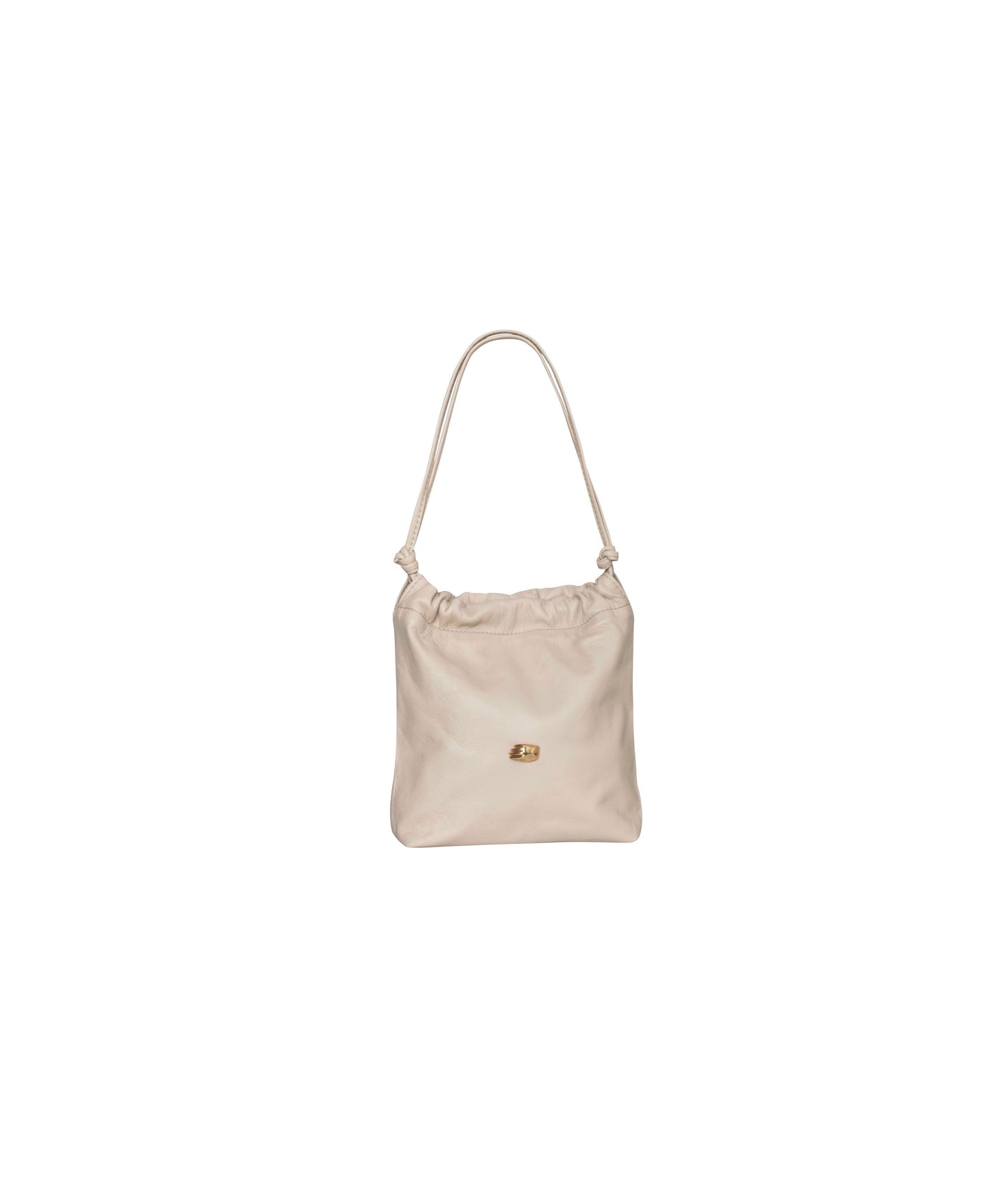 Le Sac Petite Chocolate Leather Bag