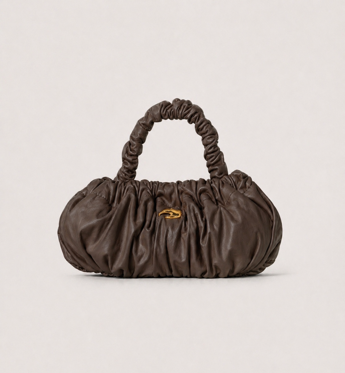 Pierre M Blue Leather Bag