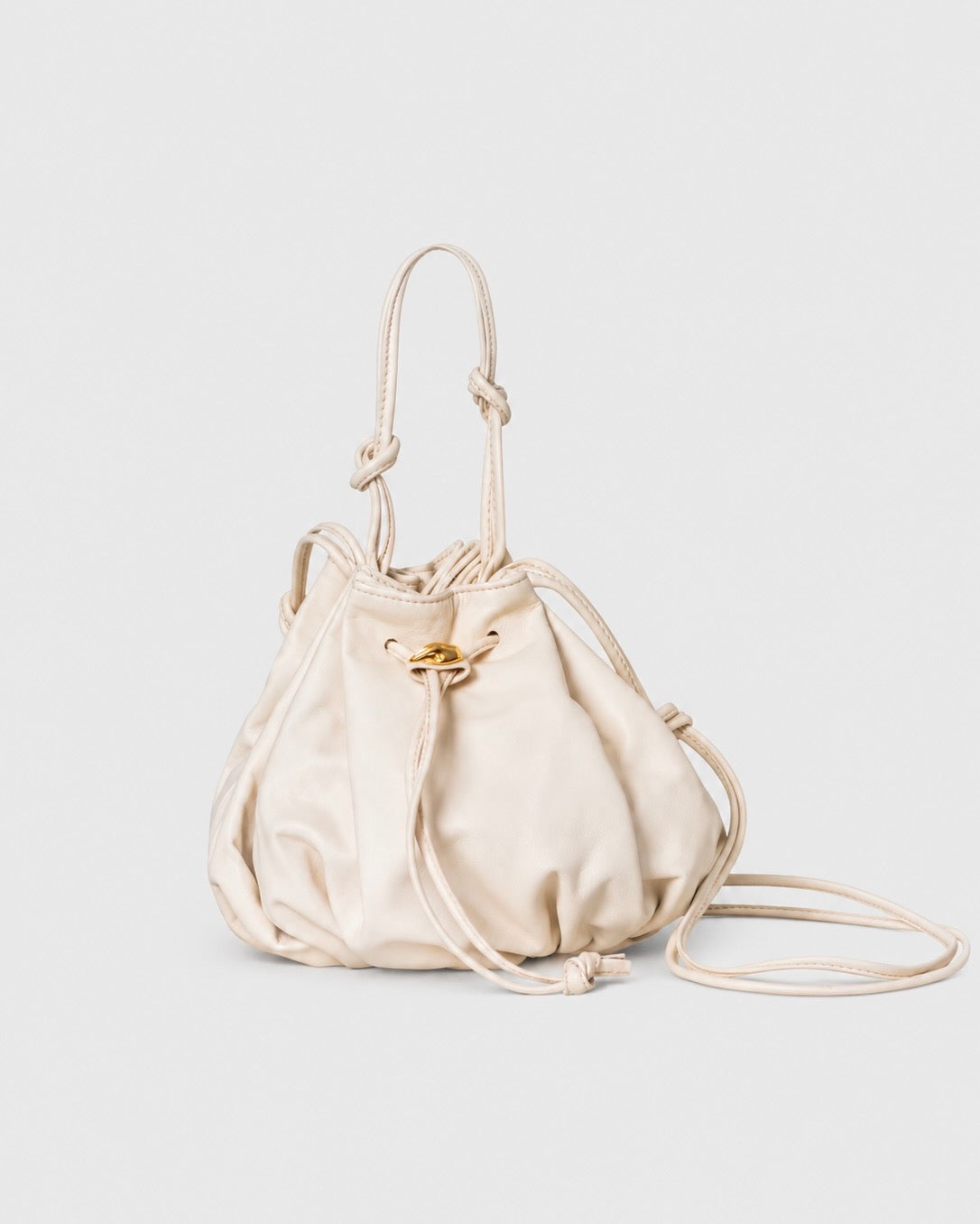Alpha Burgundy Leather Bag