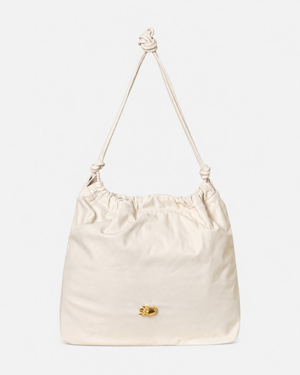 Le Sac G Chocolate Leather Bag