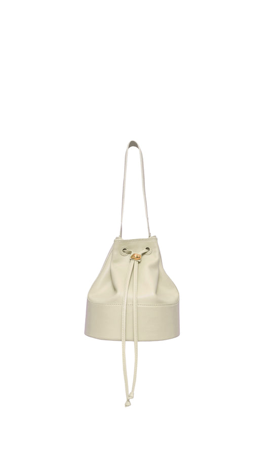 Bucket Baby Butter Leather Bag