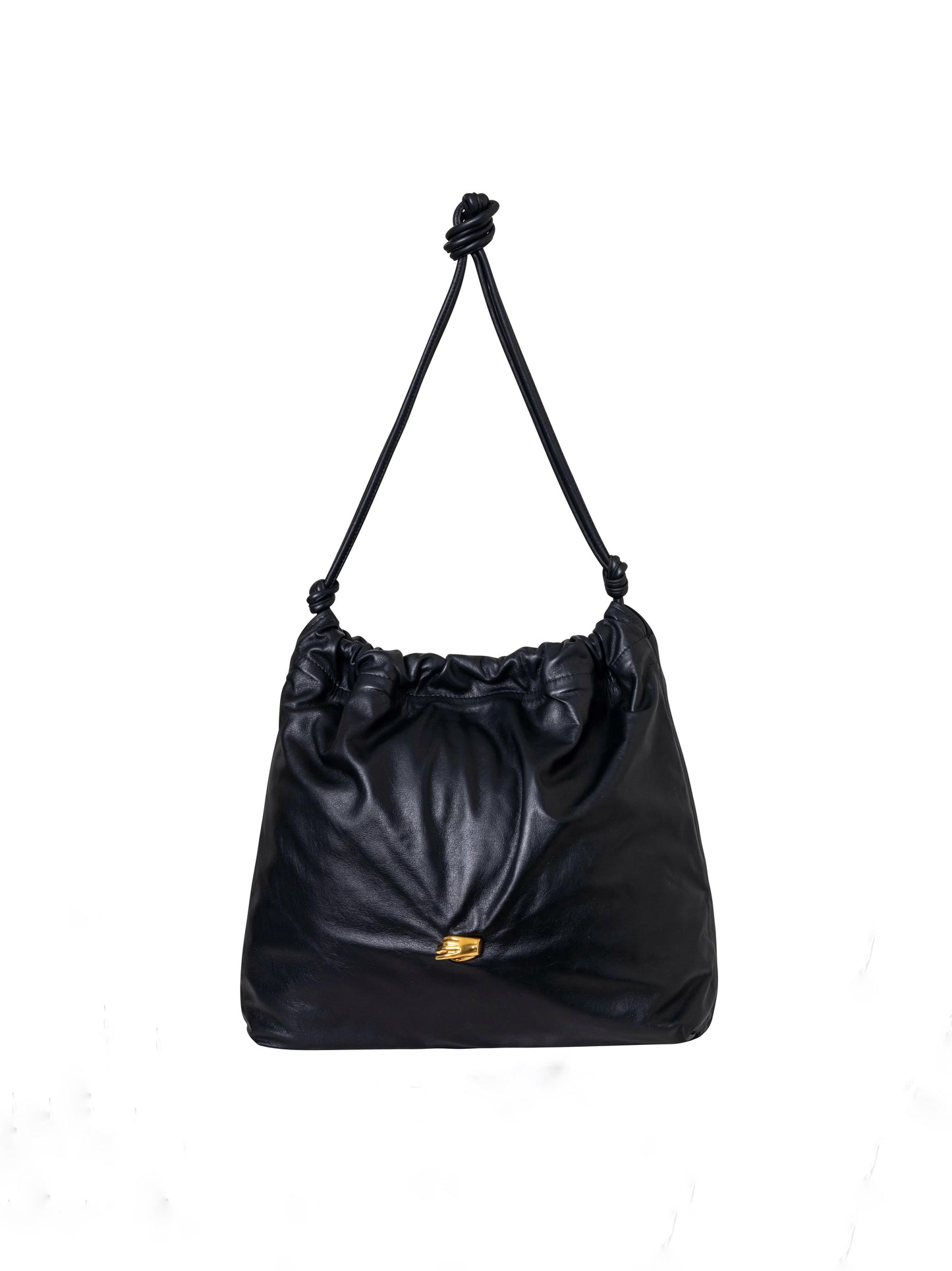 Le Sac G Beige Leather Bag