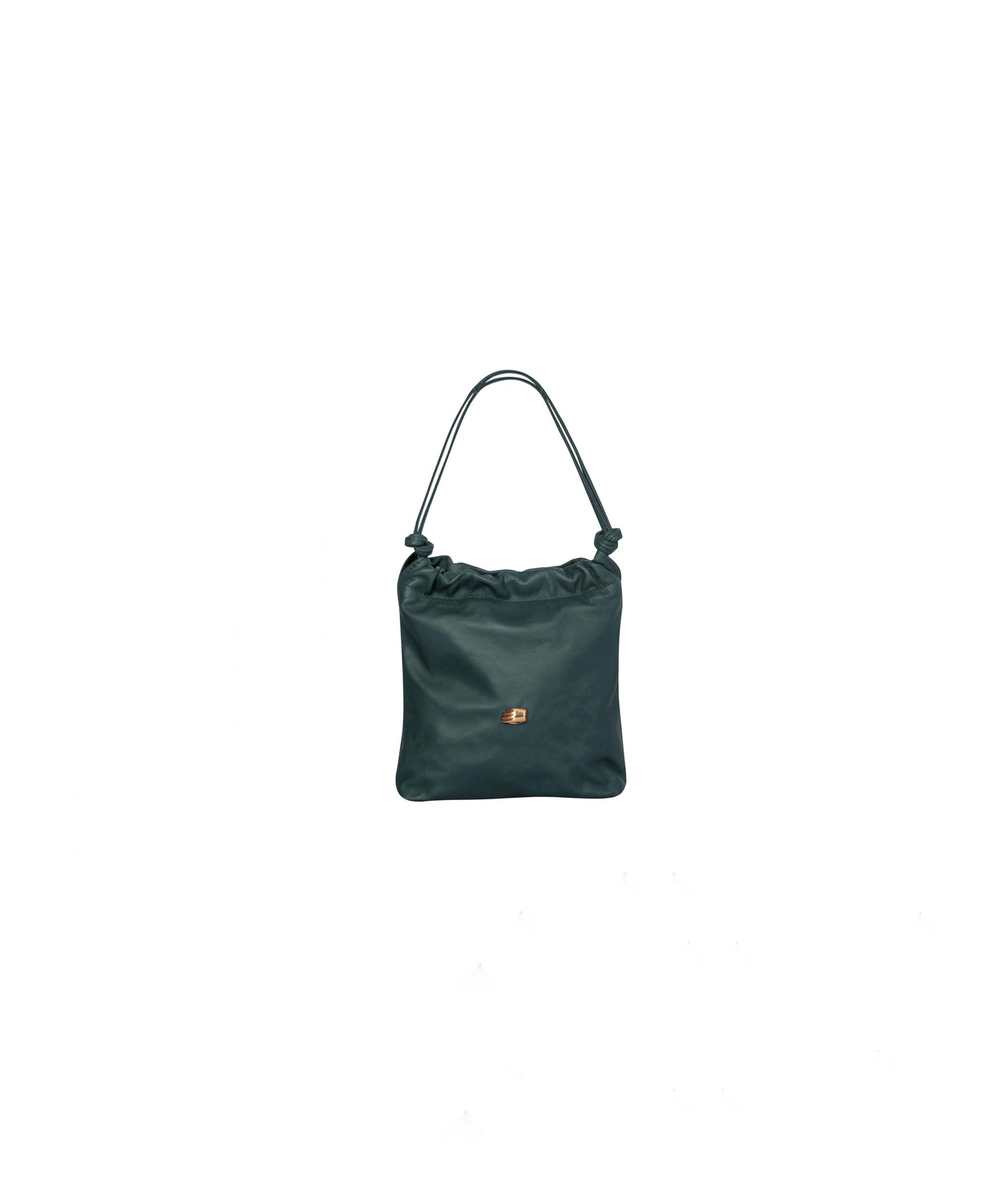 Le Sac Petite Chocolate Leather Bag
