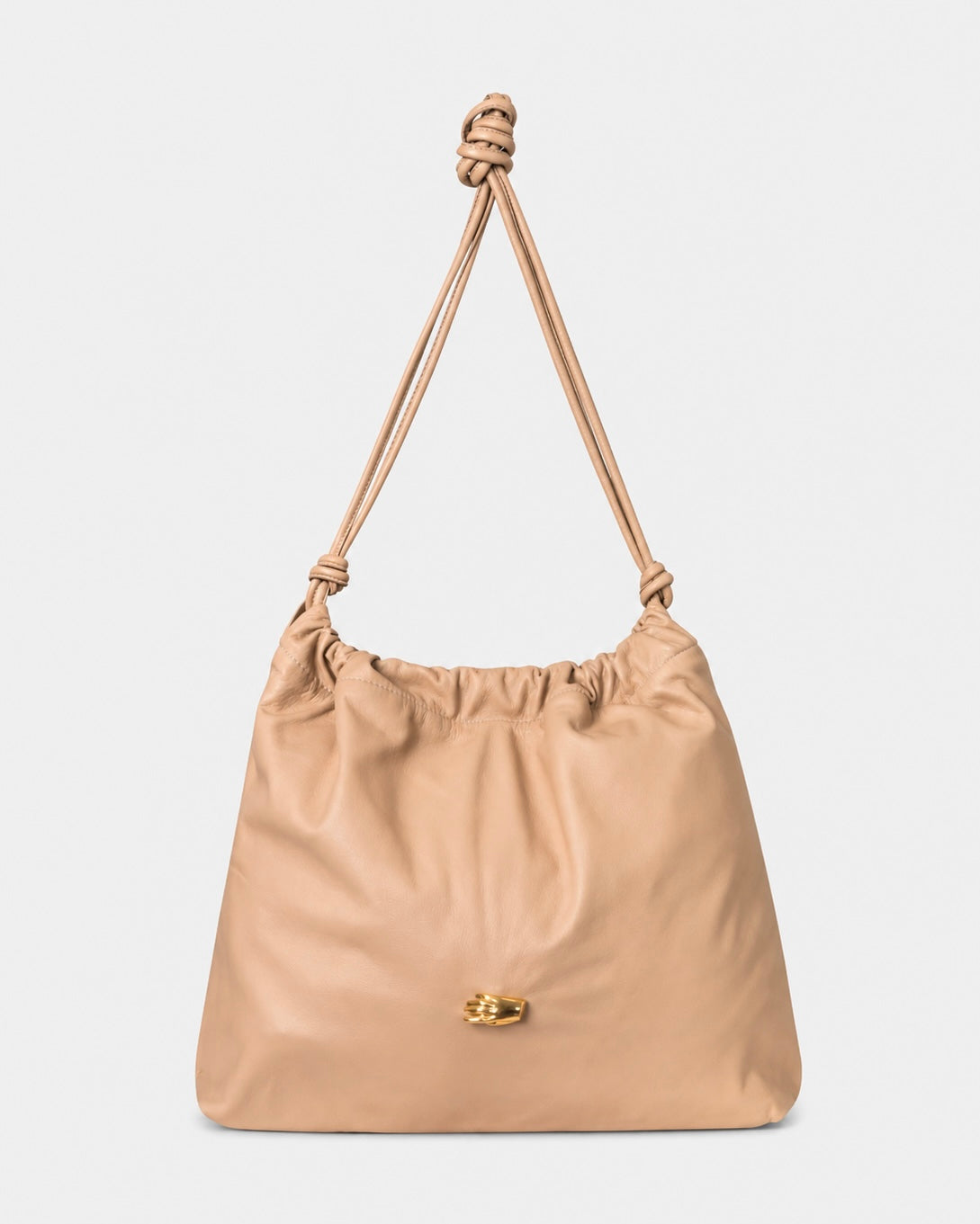 Le Sac G Blue Leather Bag