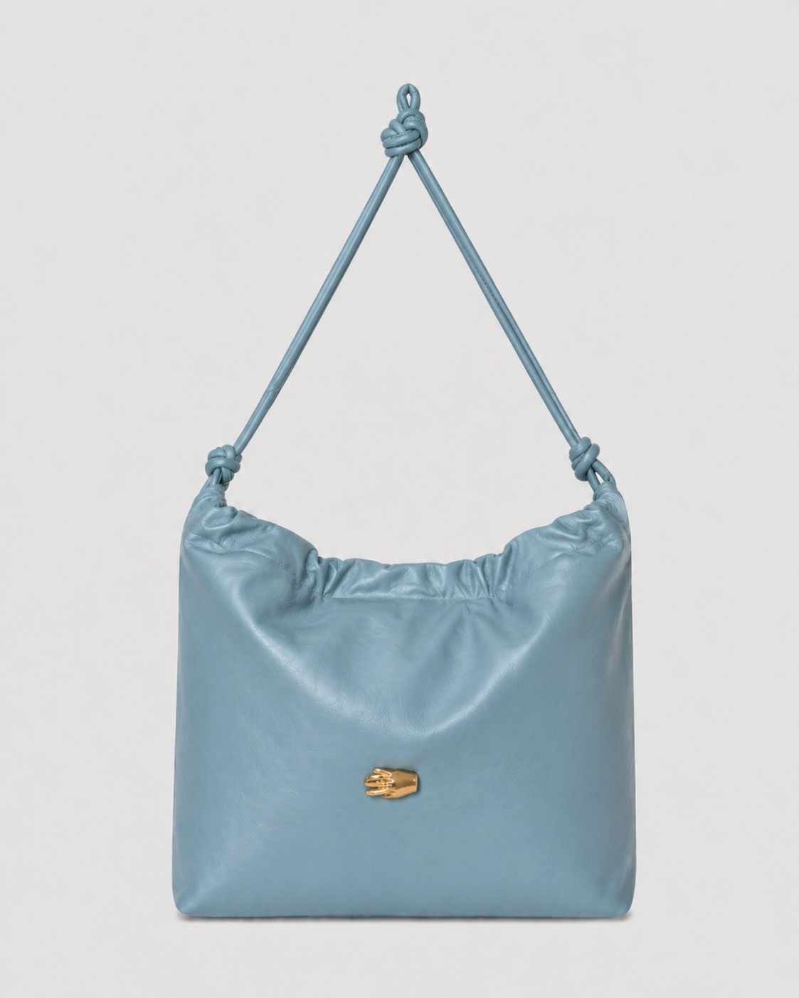 Le Sac M Beige Leather Bag