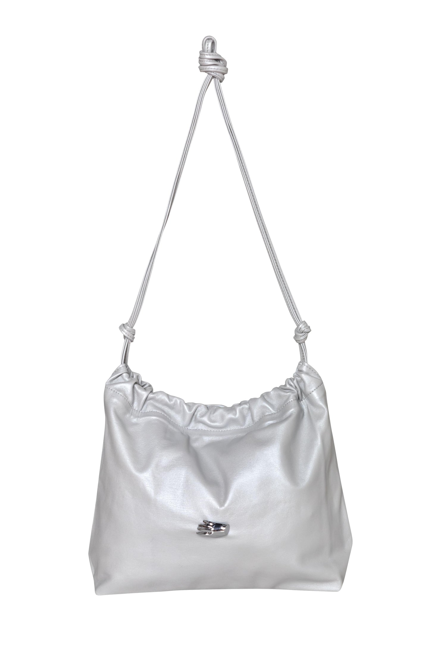 Le Sac G Honey Leather Bag