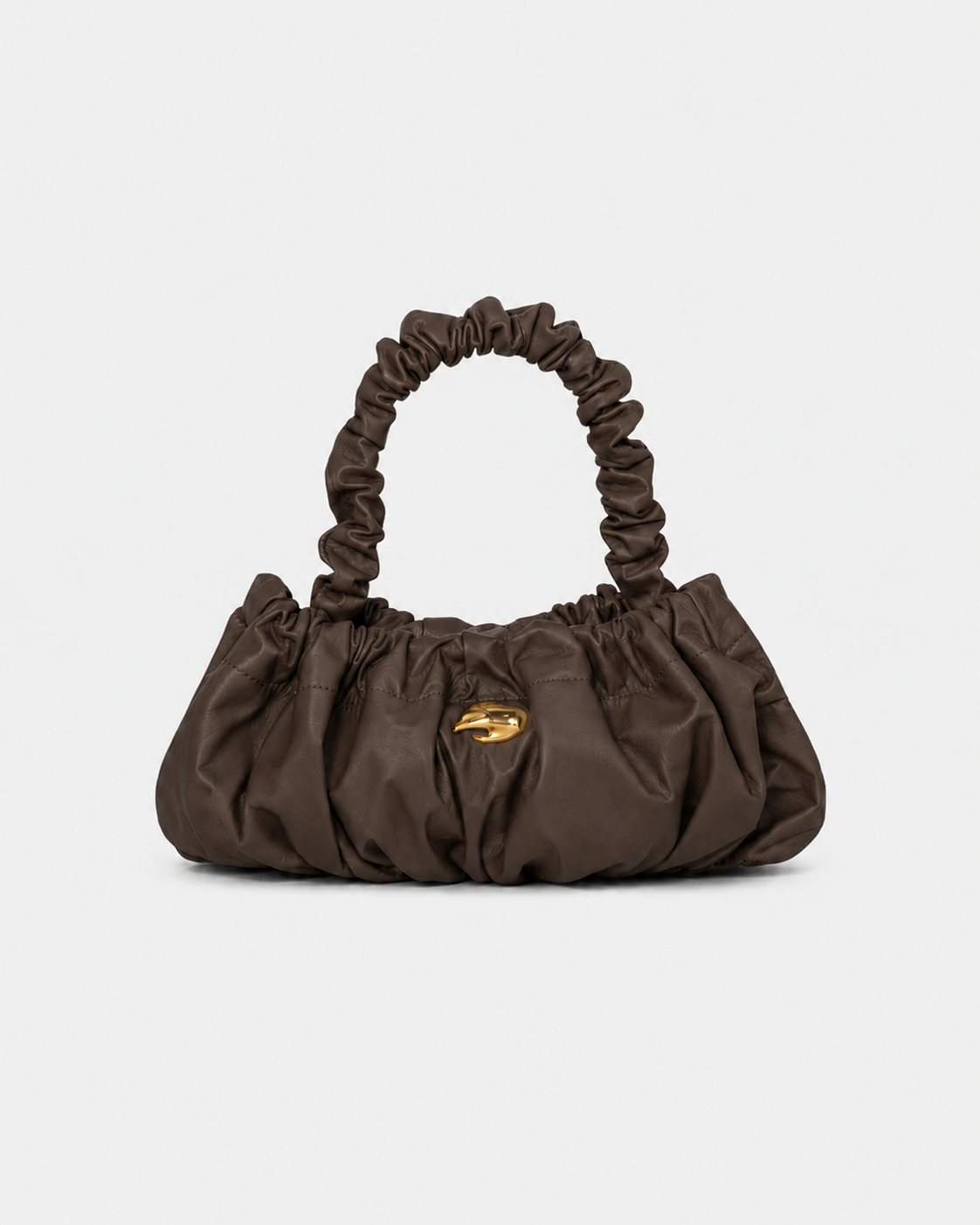 Pierre M Chocolate Leather Bag