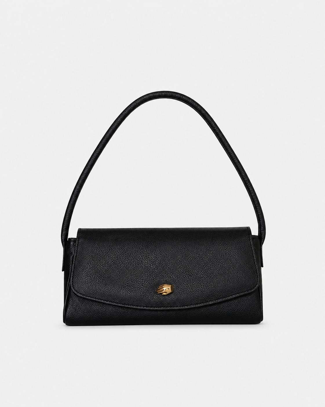 Cannoli S Chocolate Leather Bag