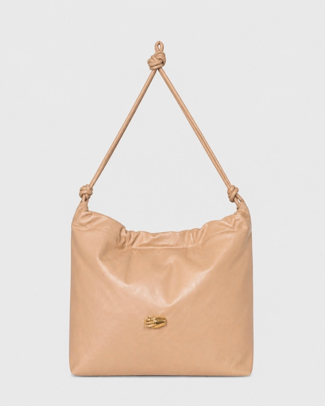 Le Sac M Black Leather Bag
