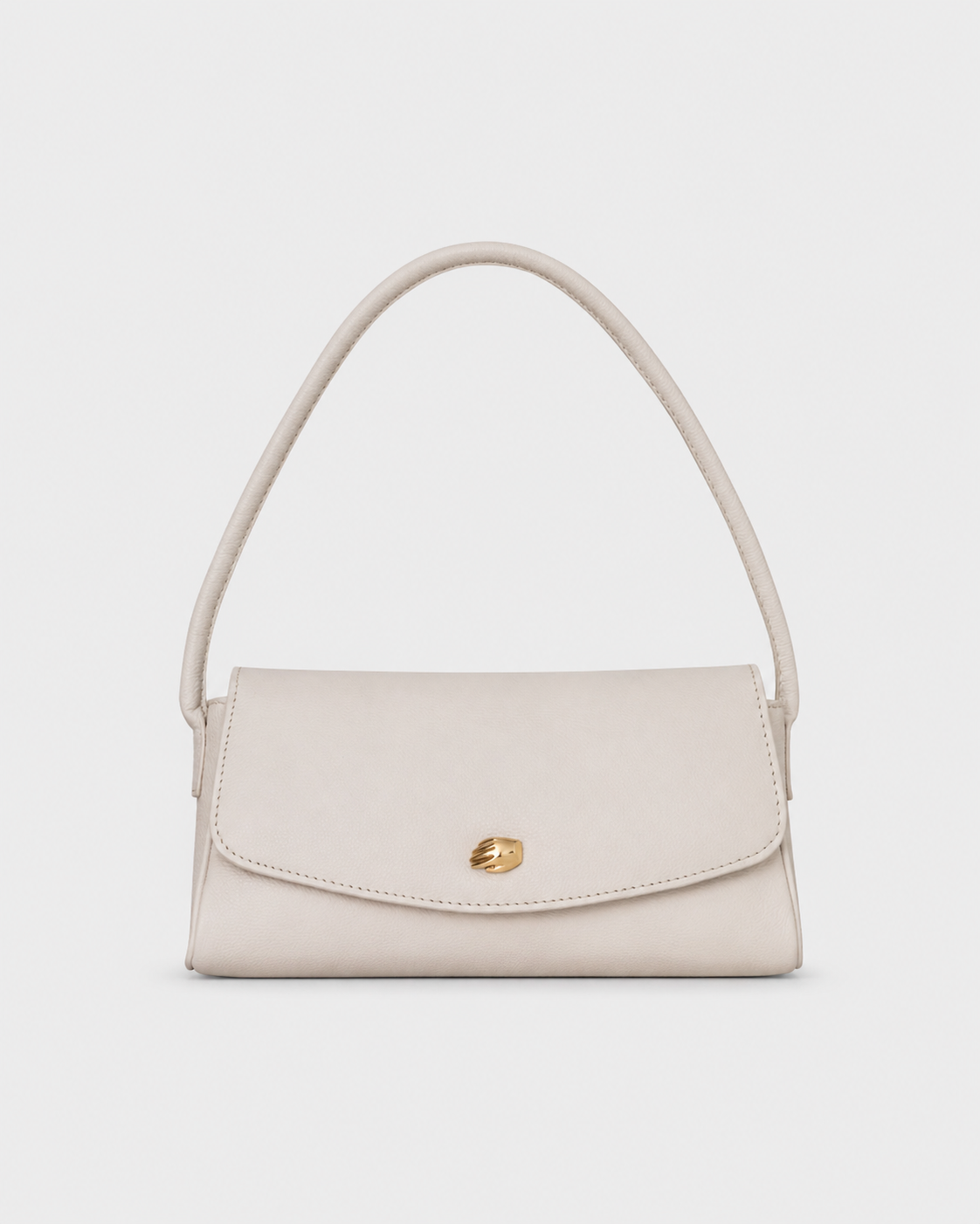 Cannoli S Chocolate Leather Bag