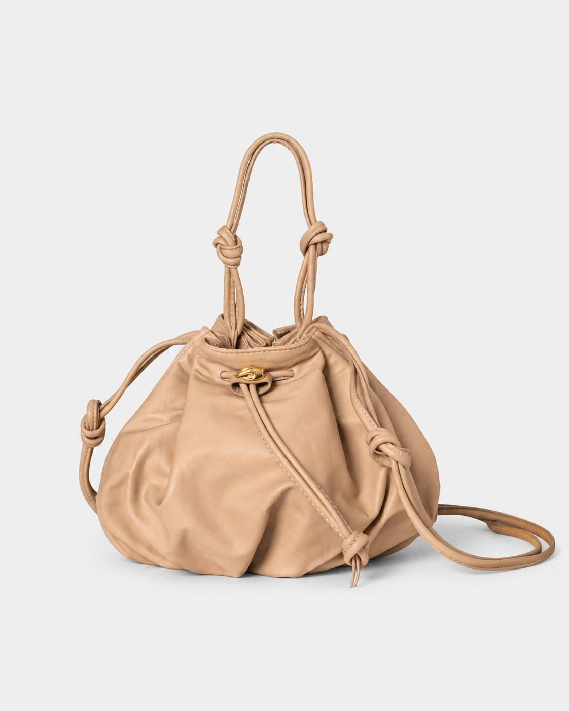Alpha Burgundy Leather Bag