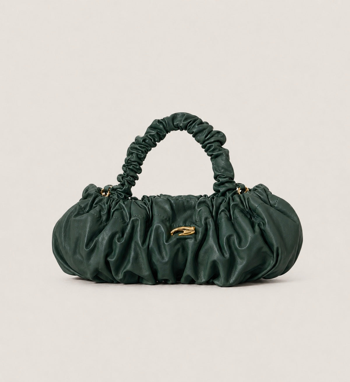Pierre M Blue Leather Bag