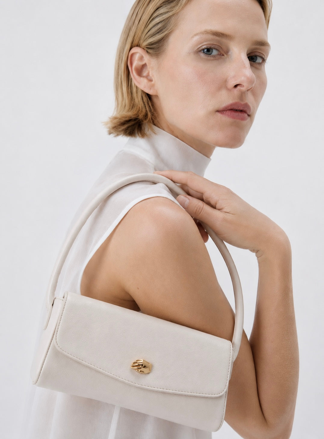Cannoli S Chocolate Leather Bag