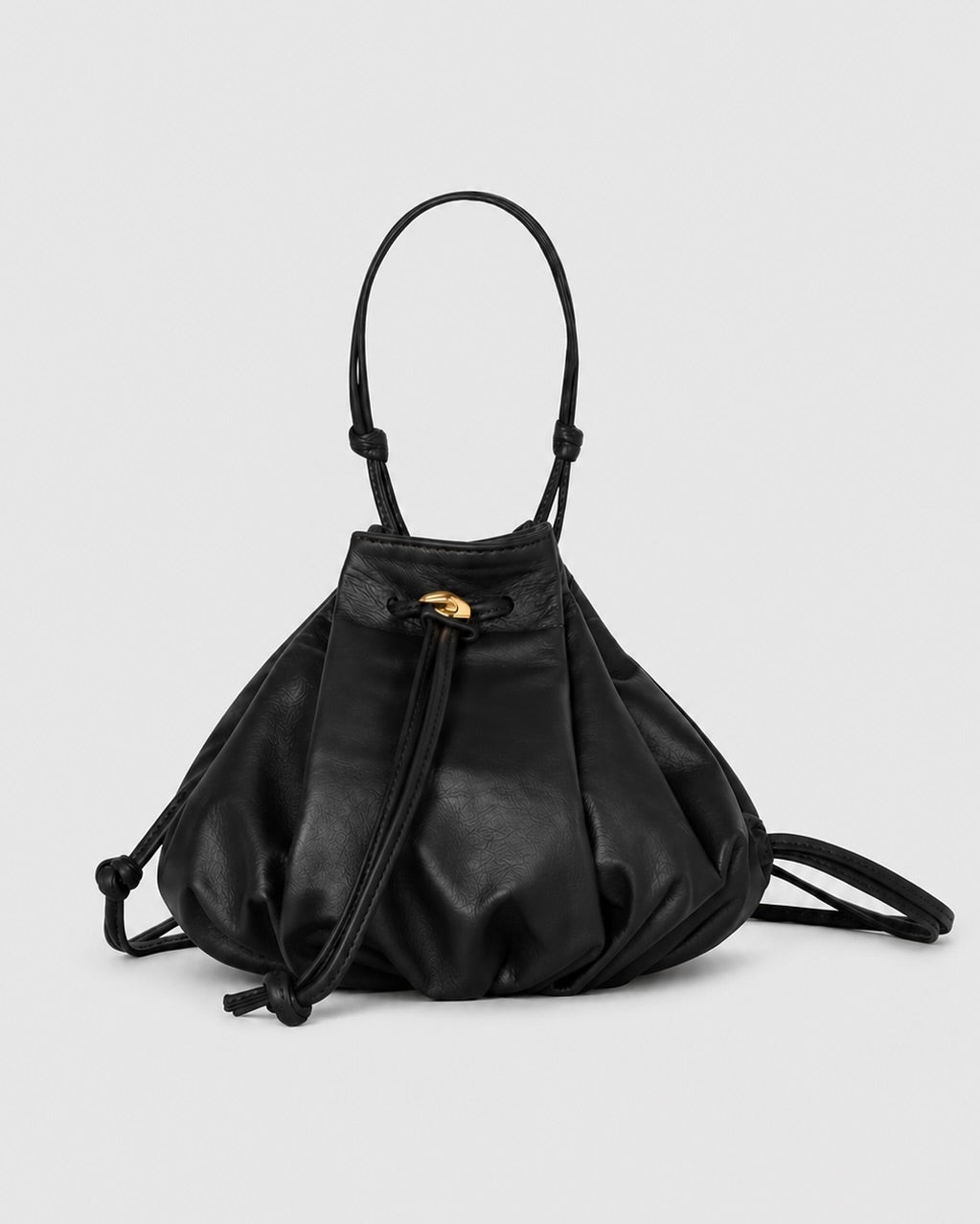 Alpha Honey Leather Bag