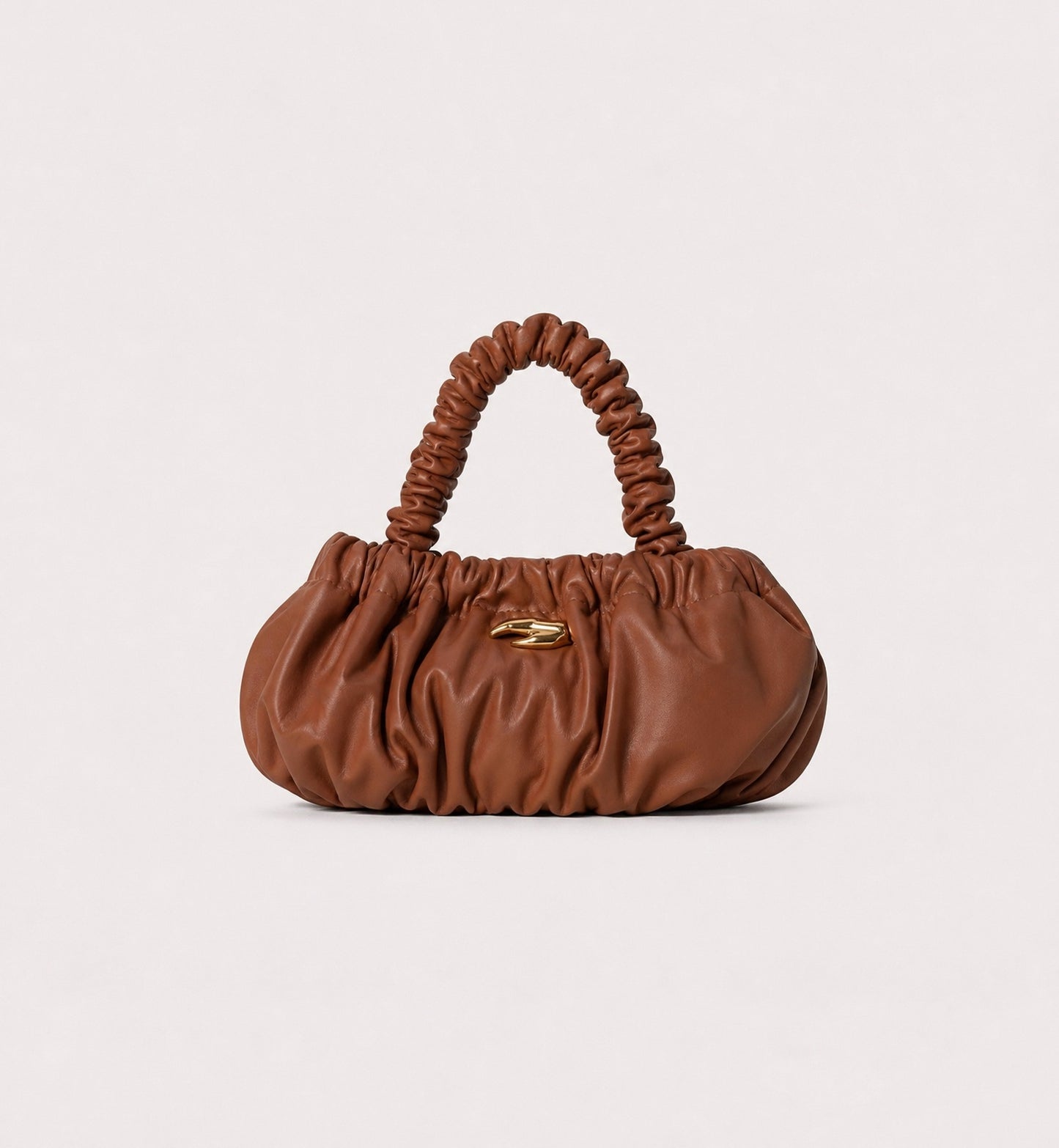 Petite Pierre Honey Leather Bag