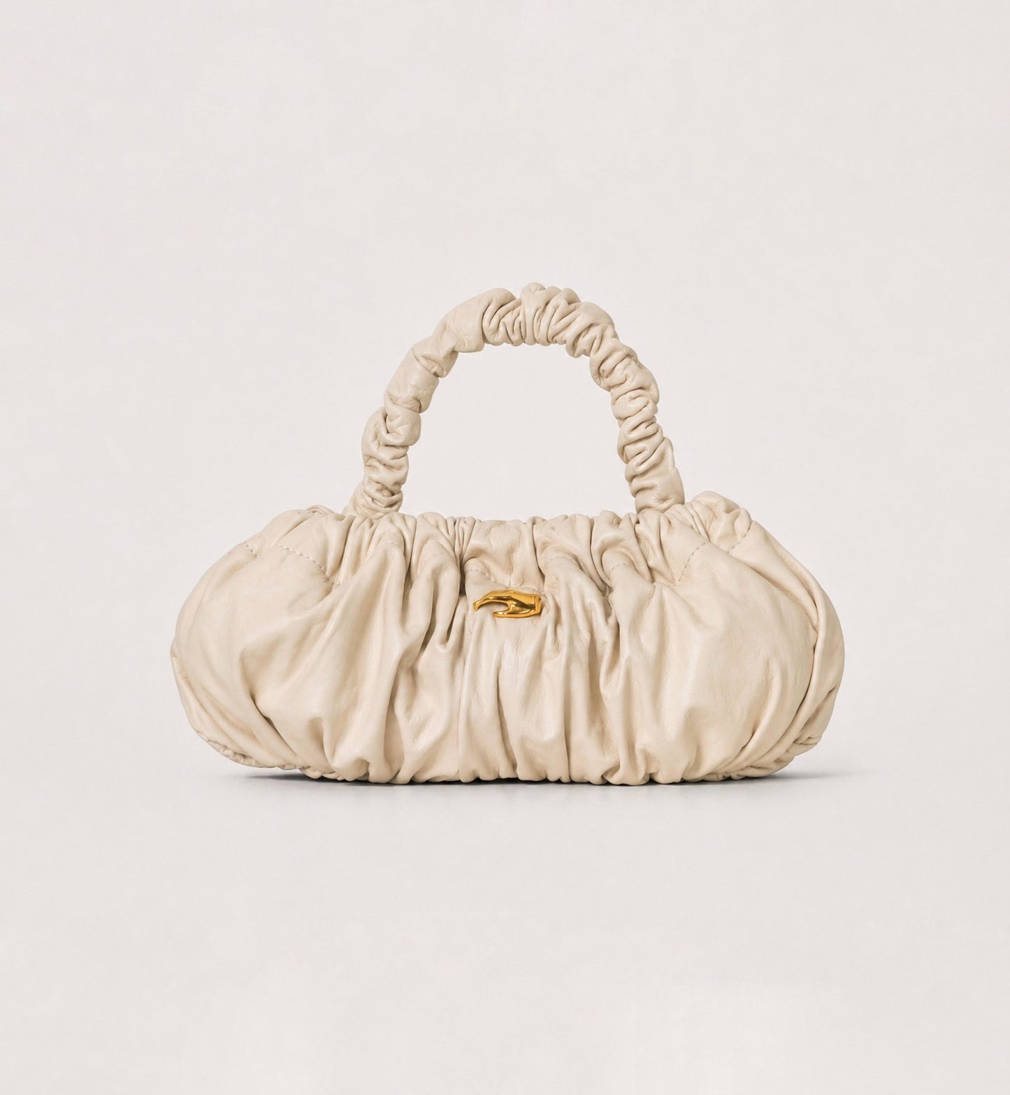 Pierre M Blue Leather Bag