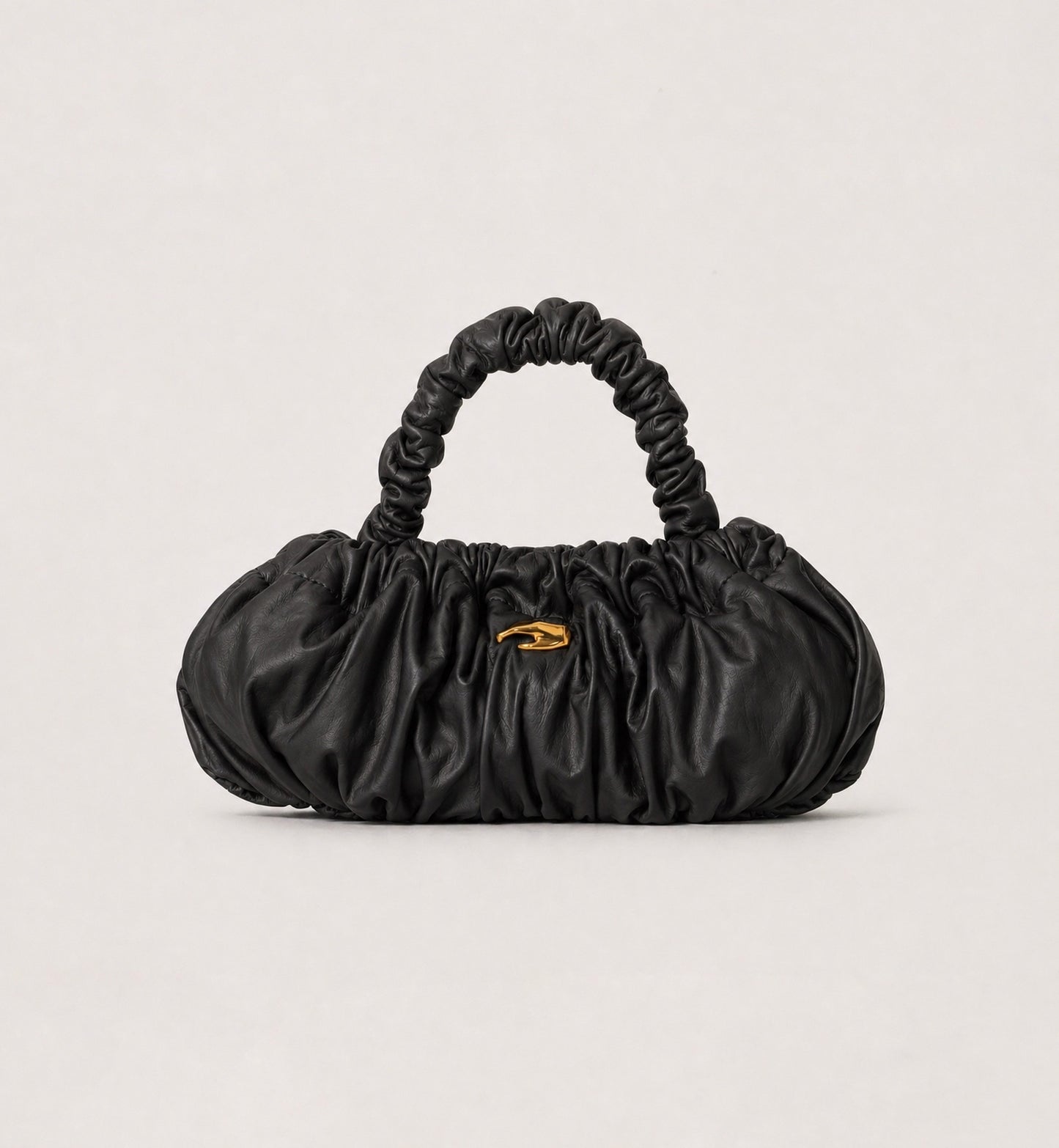 Pierre M Blue Leather Bag