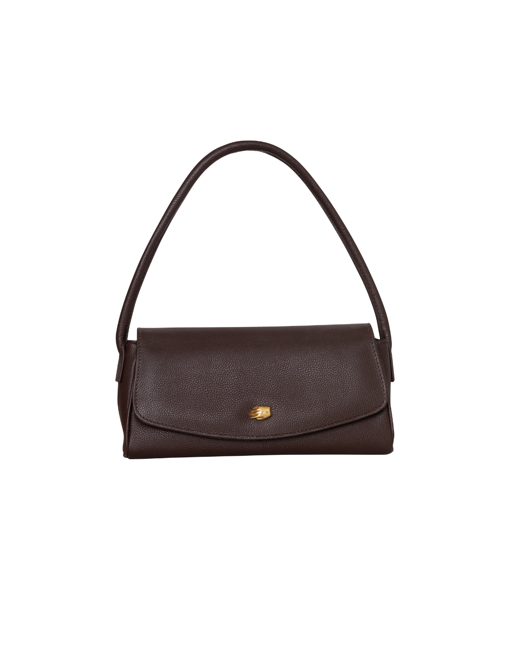 Cannoli S Chocolate Leather Bag